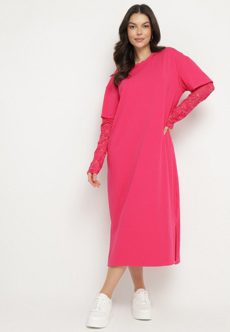 Rochie Fucsia