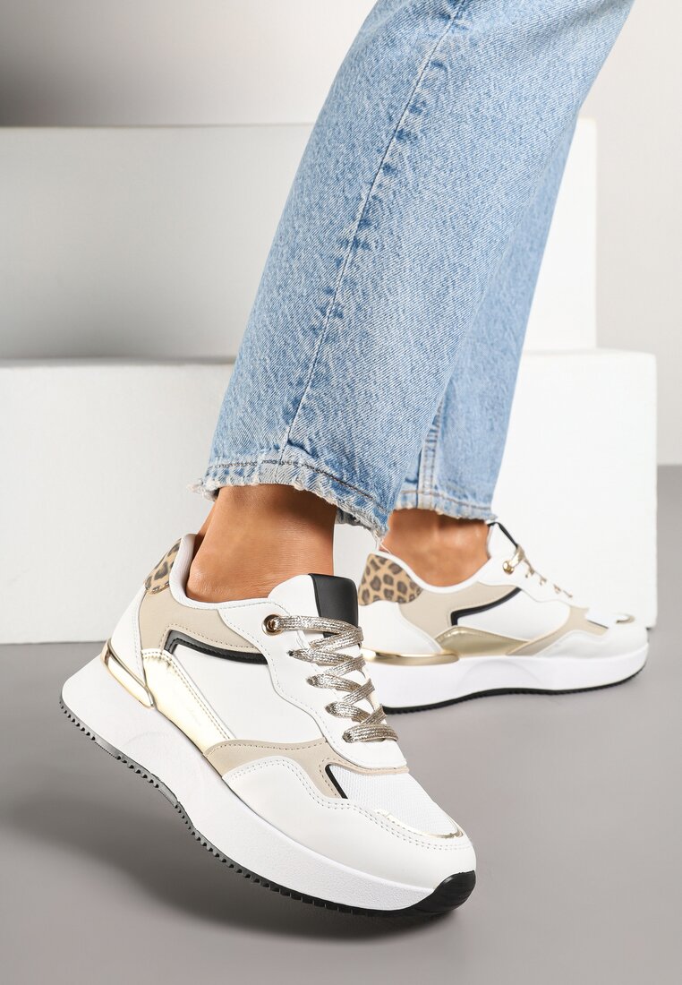 Sneakers Imprimeu leopard