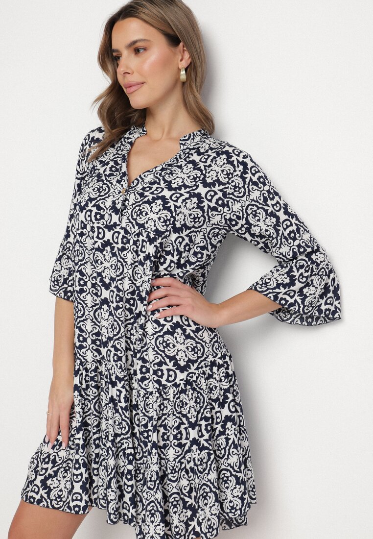 Rochie Bleumarin
