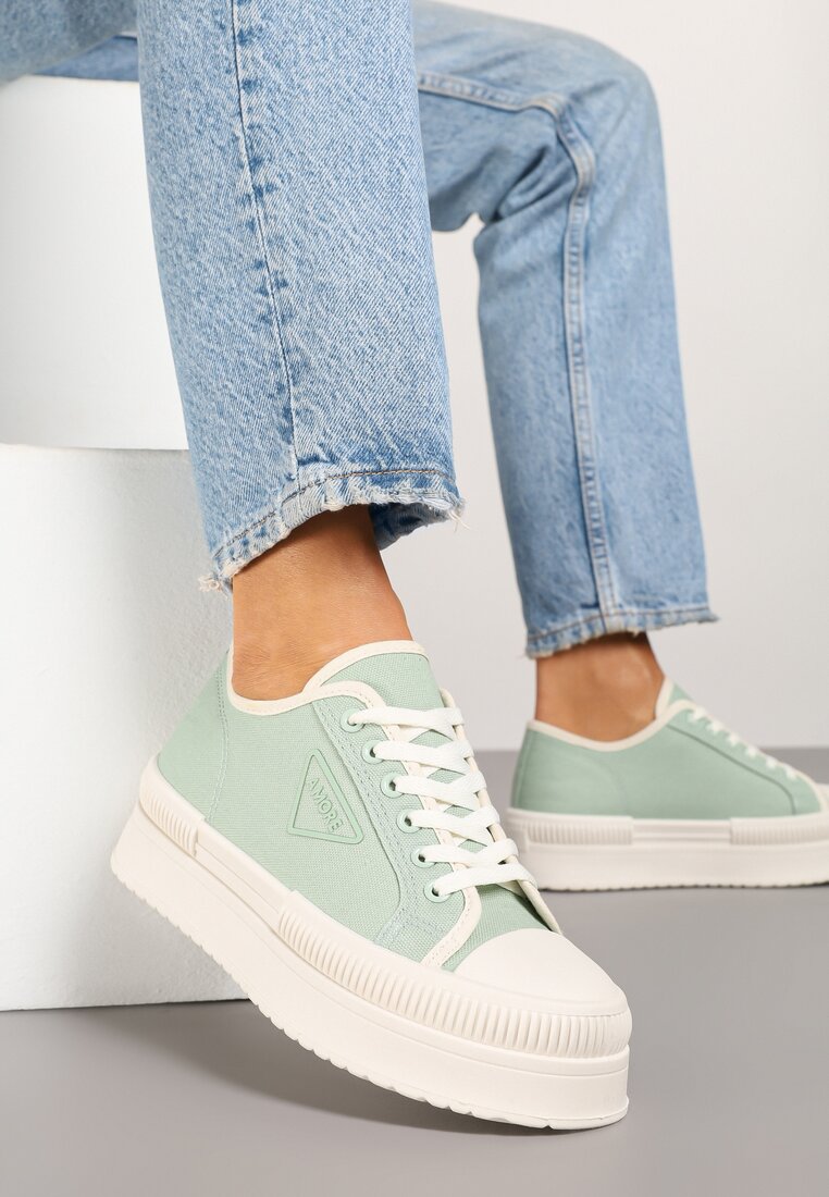 Teniși înalți Verzi