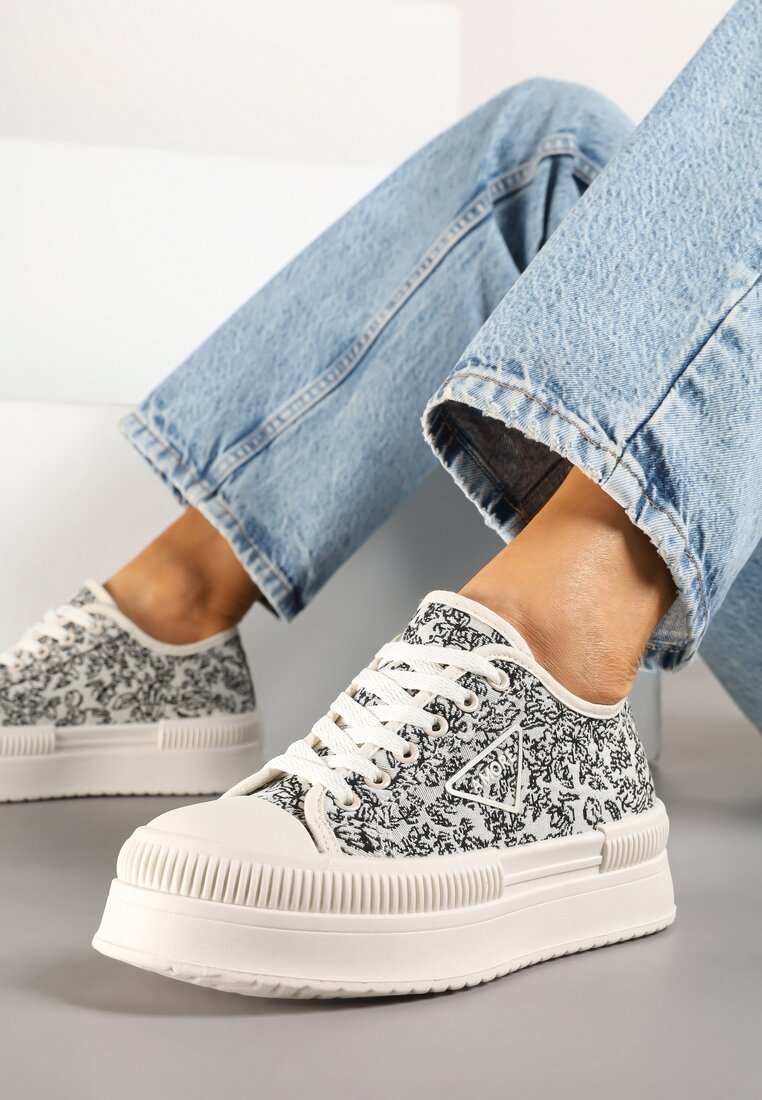 Teniși înalți Culori mixte