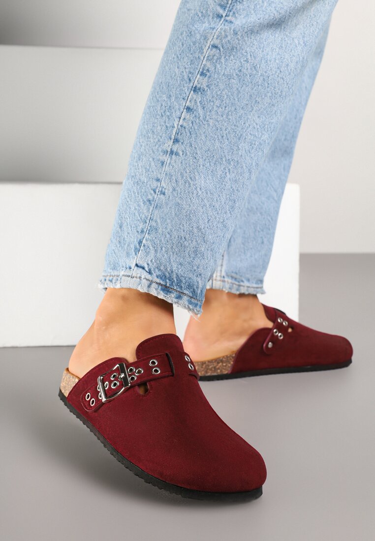 Papuci Bordo