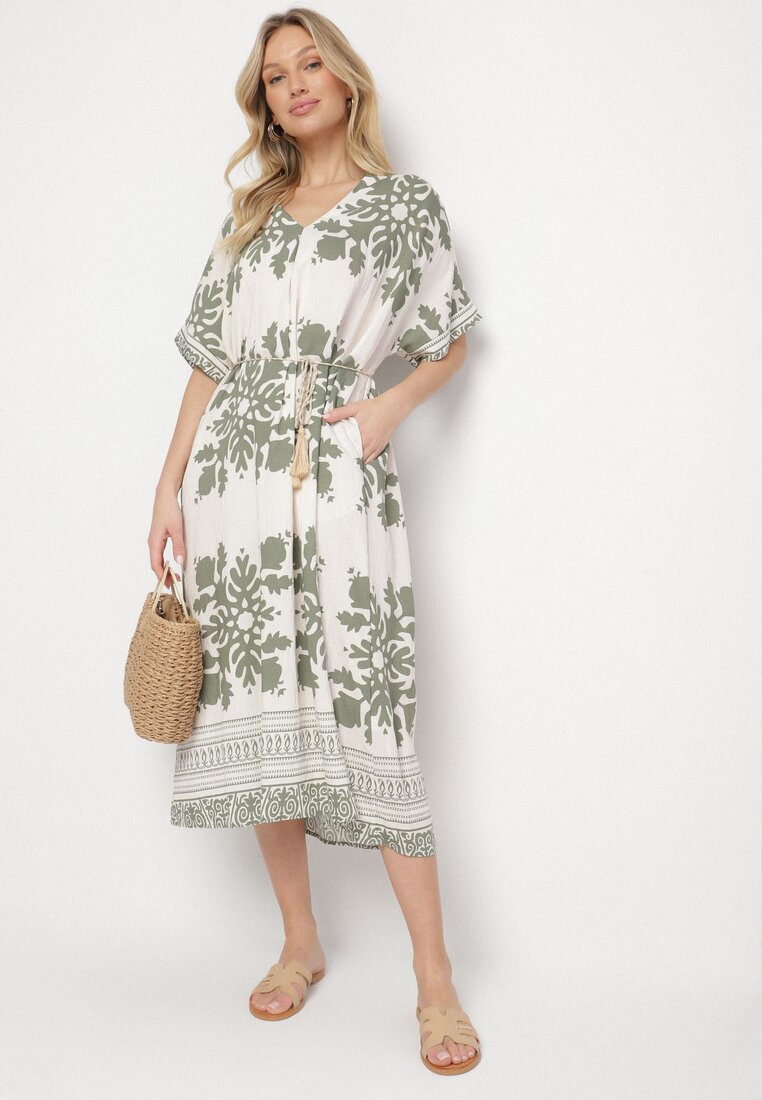 Rochie Verde închis