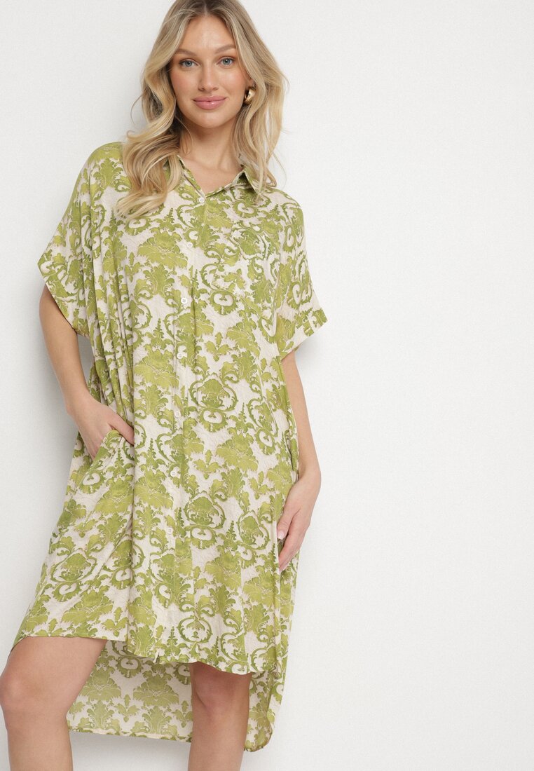 Rochie Verde închis