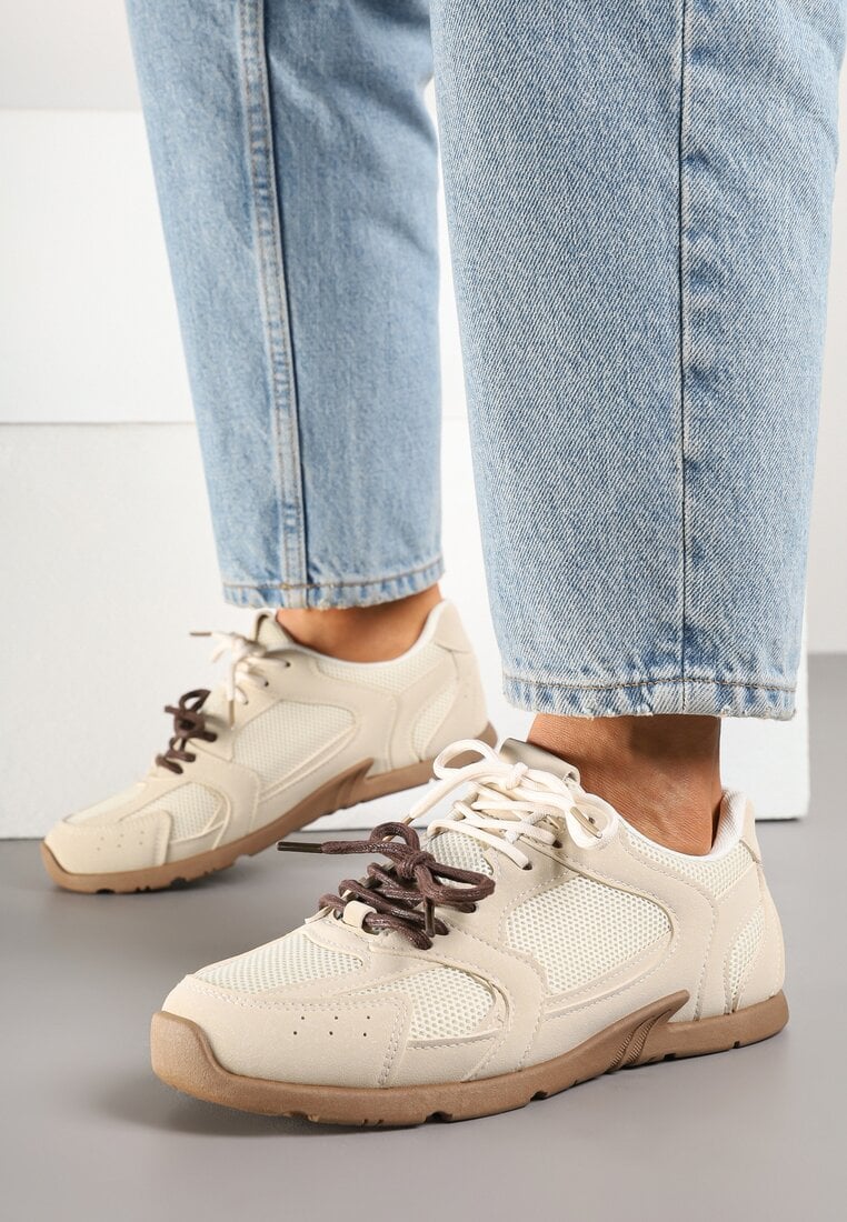 Sneakers Bej