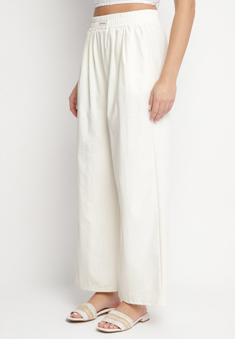 Pantaloni Bej deschis