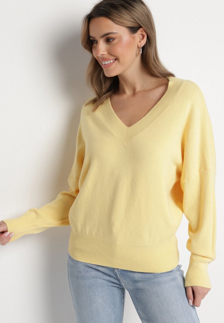 Pulover Galben