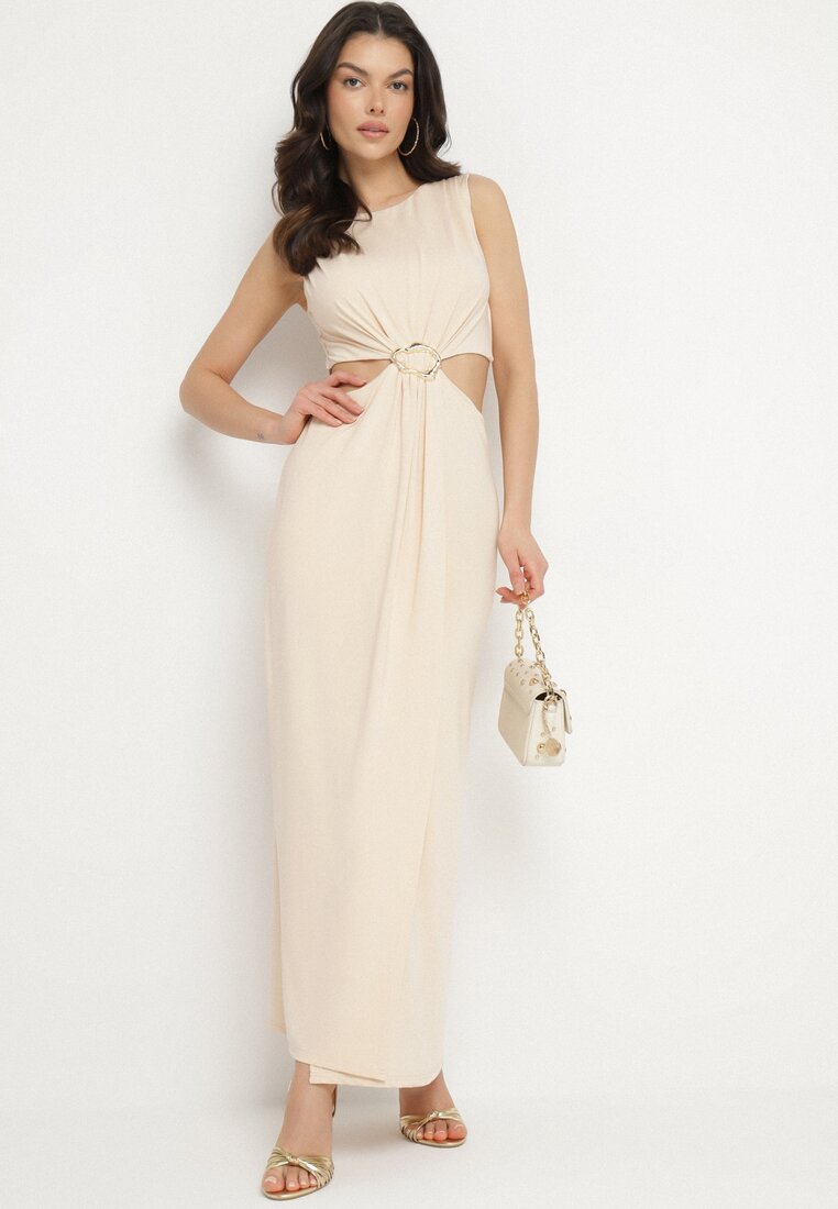 Rochie Bej deschis