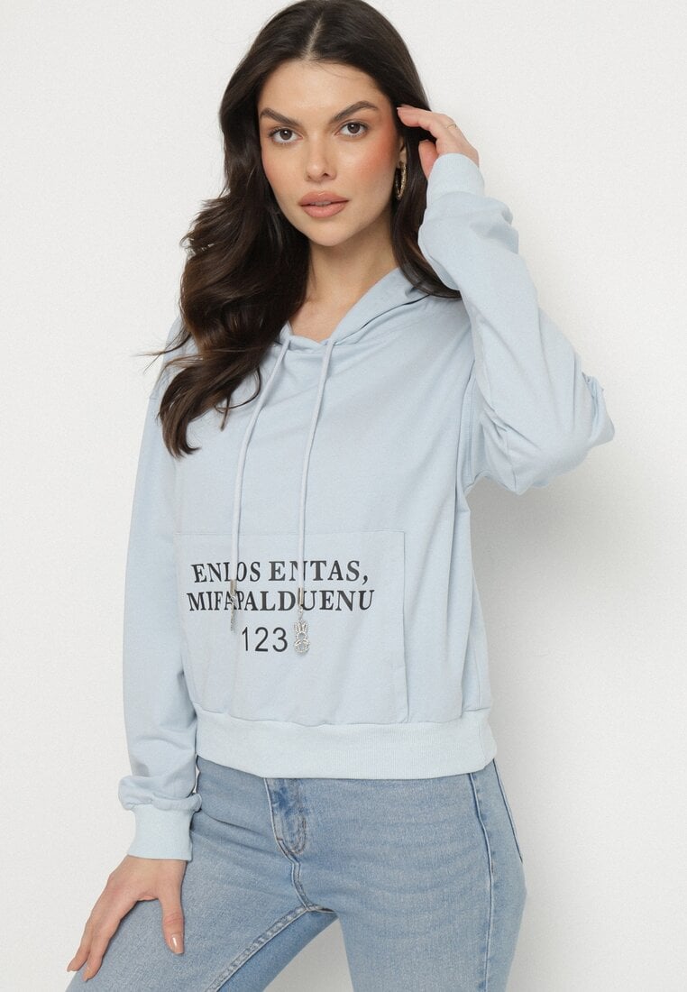 Hanorac Albastru deschis