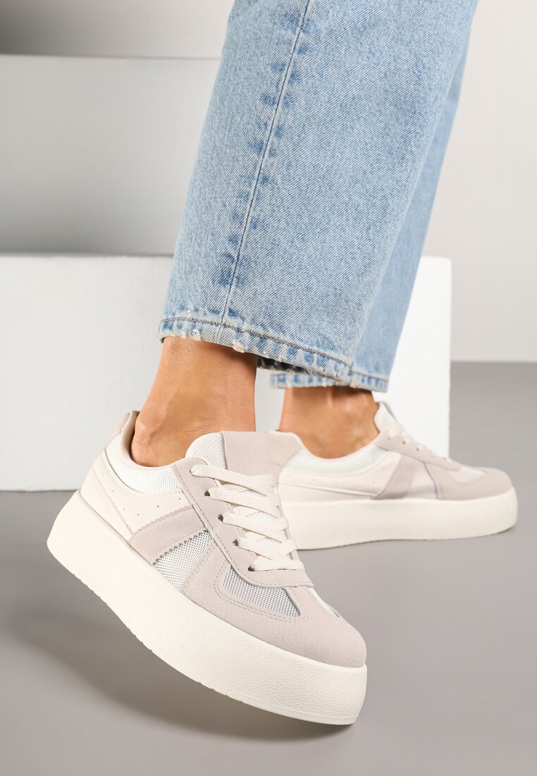 Sneakers Bej