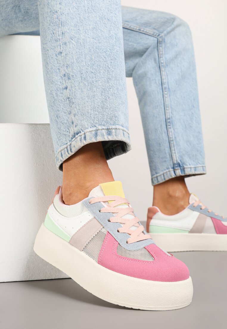 Sneakers Culori mixte