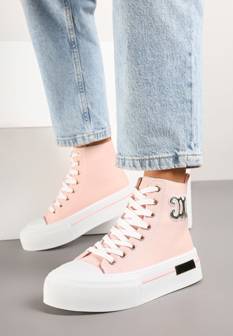 Teniși înalți Roz