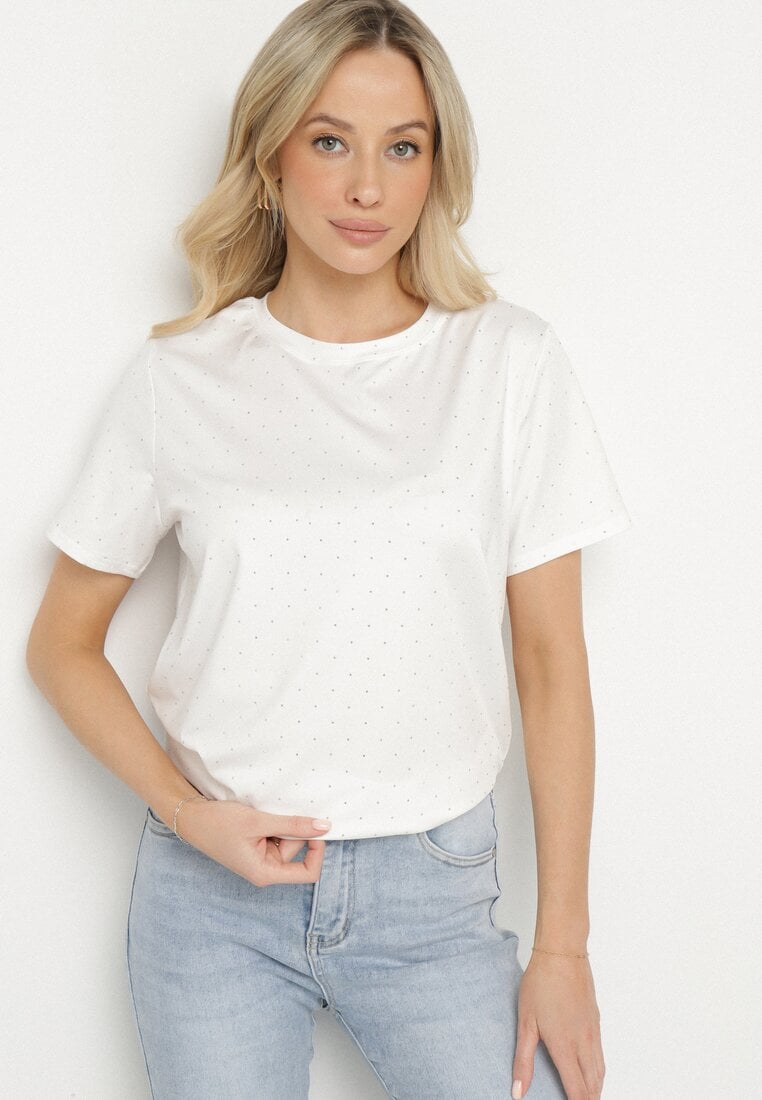 T-shirt Alb