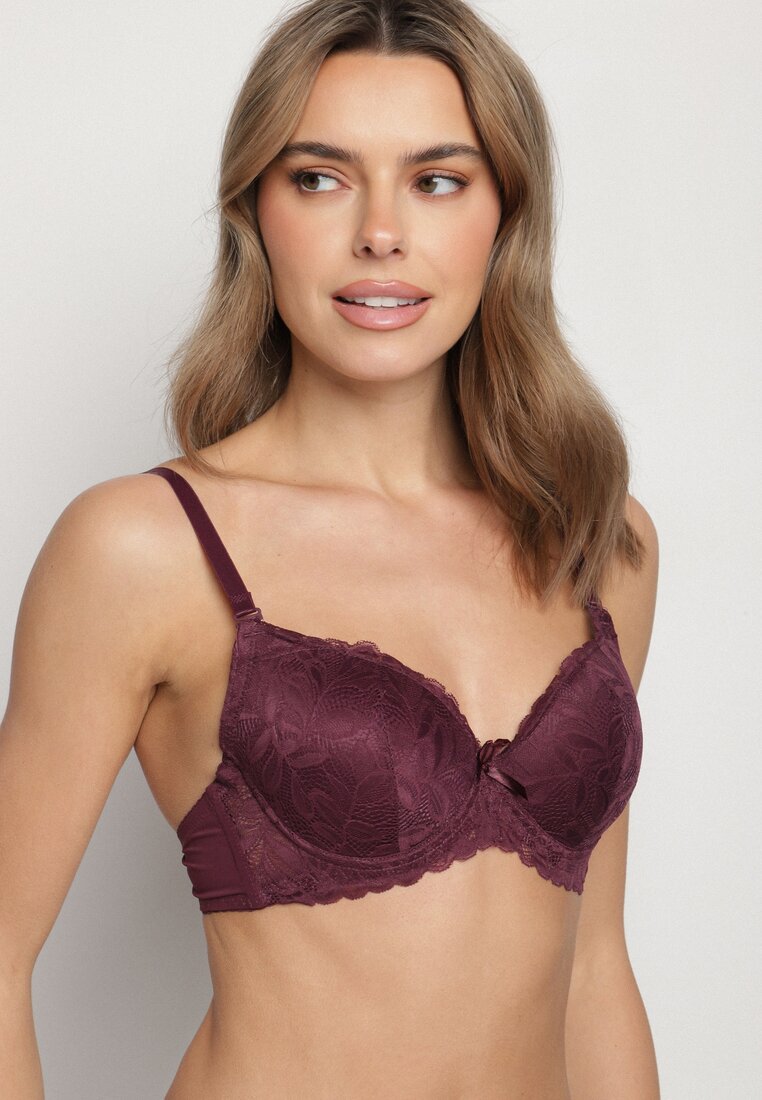 Sutien Mov închis