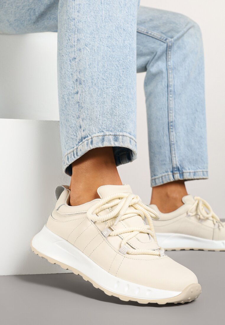 Sneakers Bej