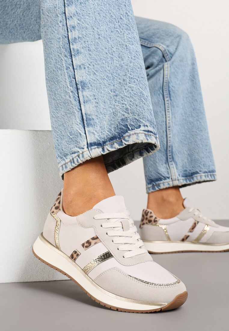 Sneakers Gri deschis