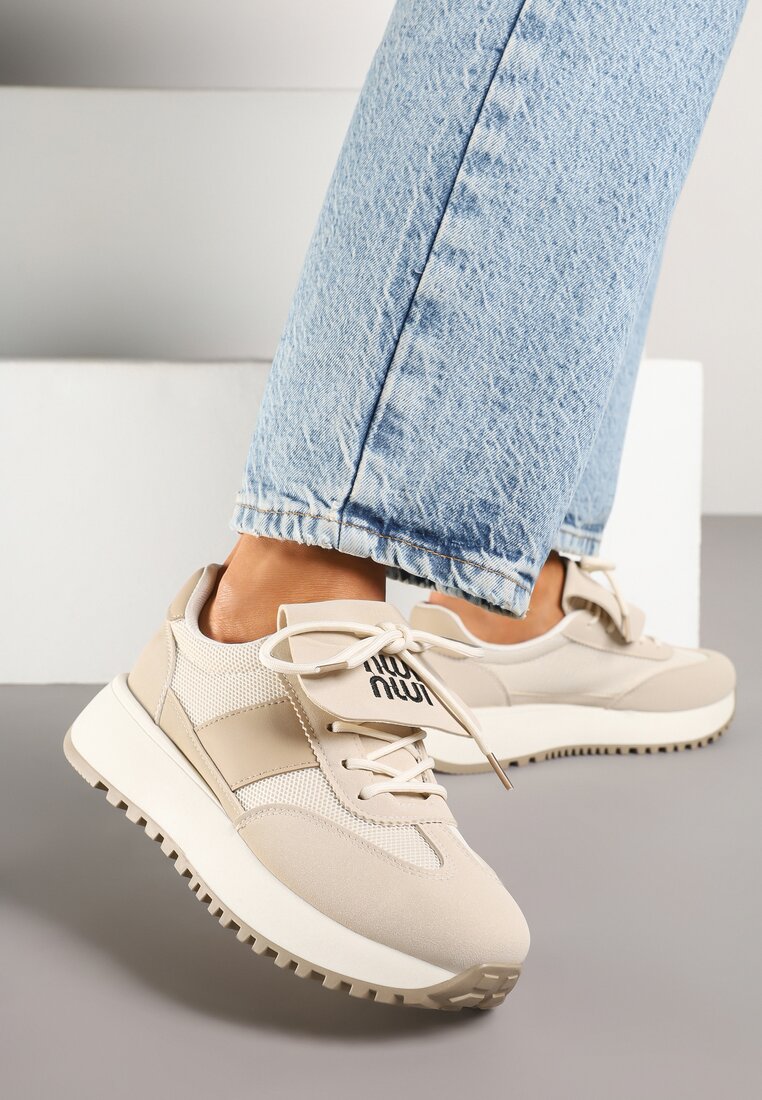 Sneakers Bej