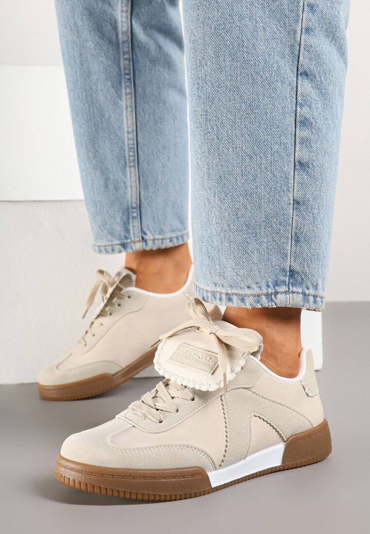 Sneakers Bej