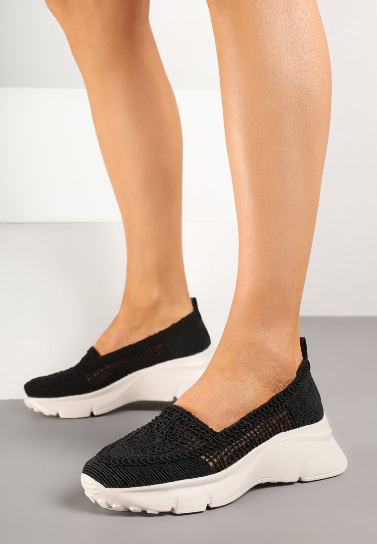 Pantofi casual Negri