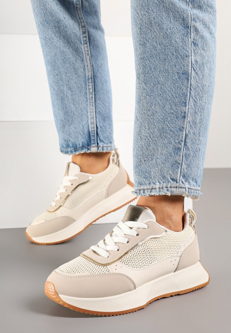 Sneakers Bej
