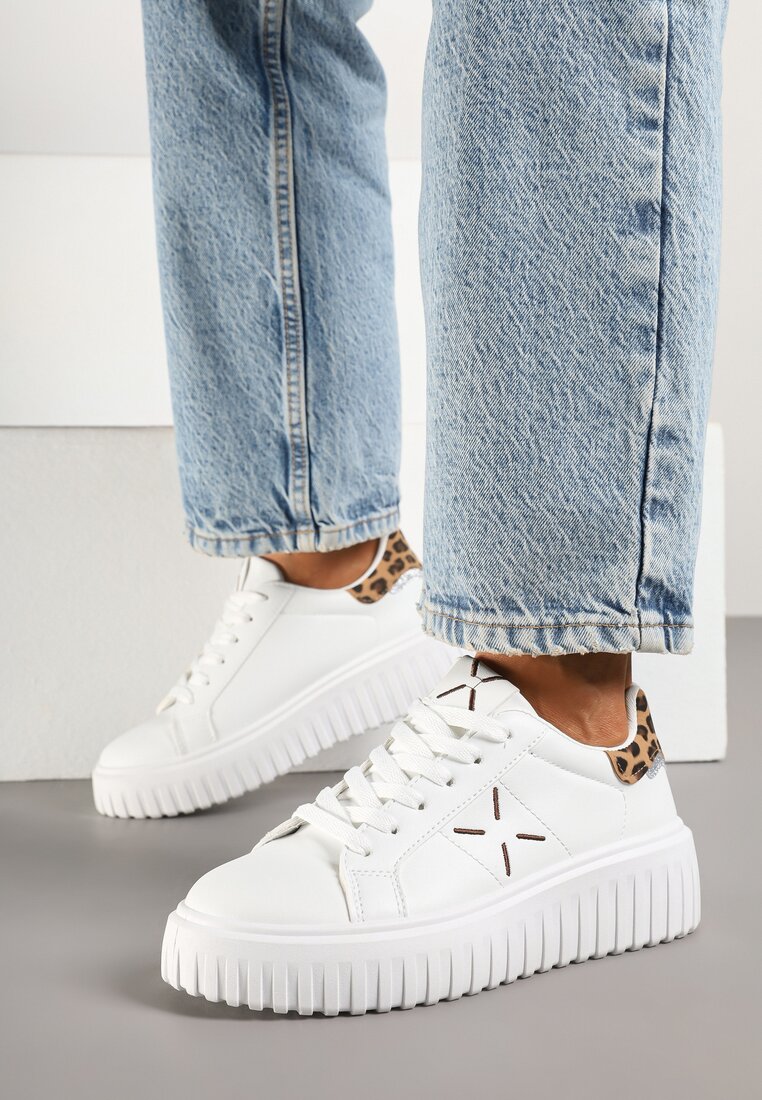 Sneakers Imprimeu leopard