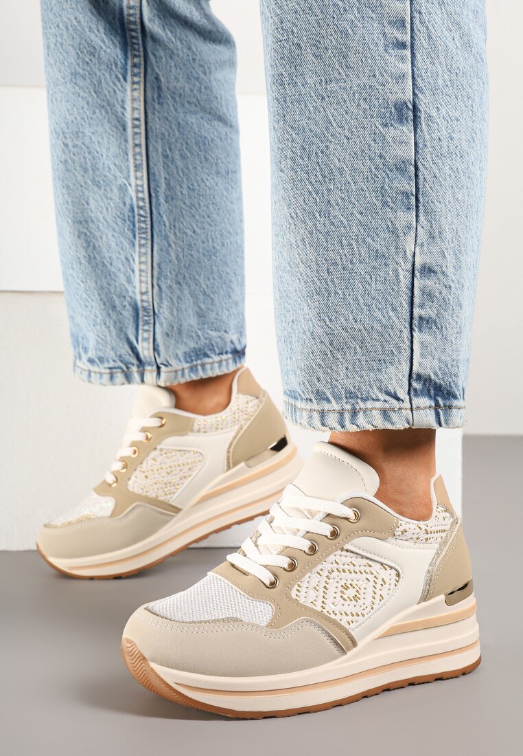 Sneakers Bej