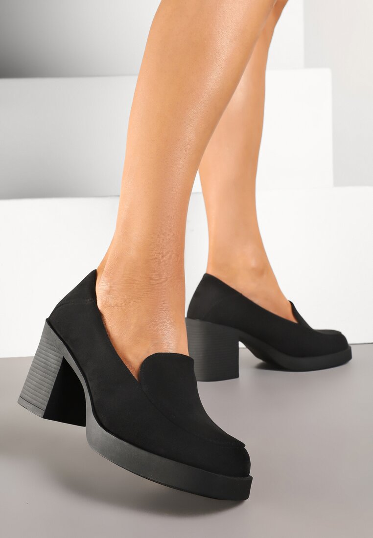 Pantofi casual Negri