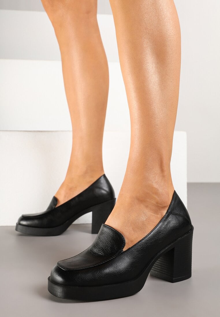 Pantofi casual Negri