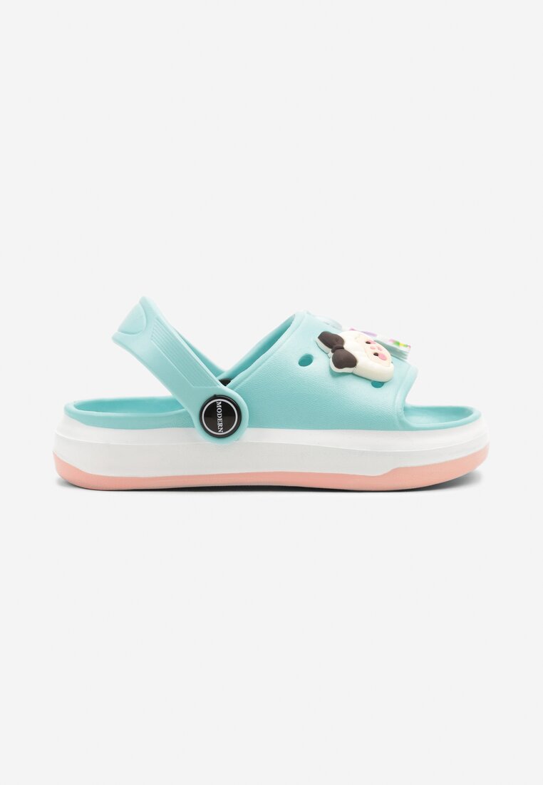 Papuci Verde deschis