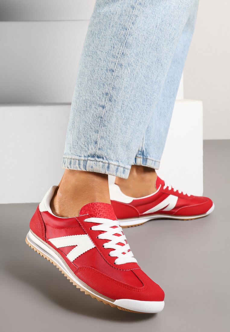 Sneakers Roșii