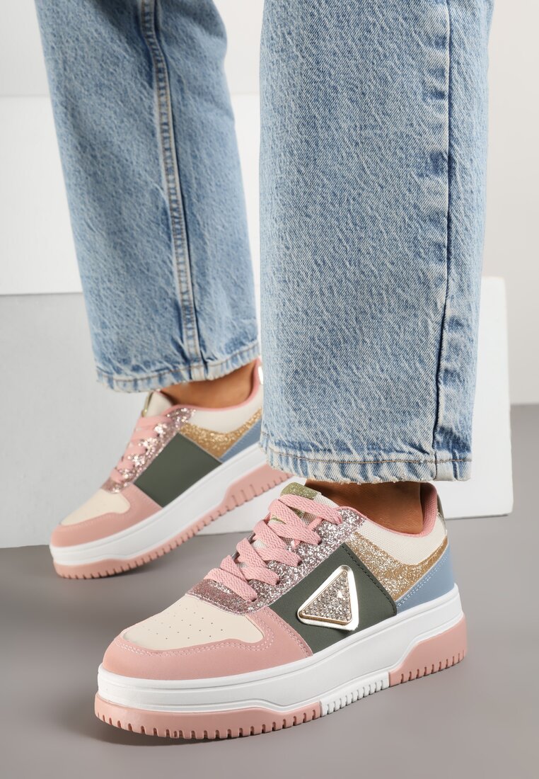 Sneakers Culori mixte