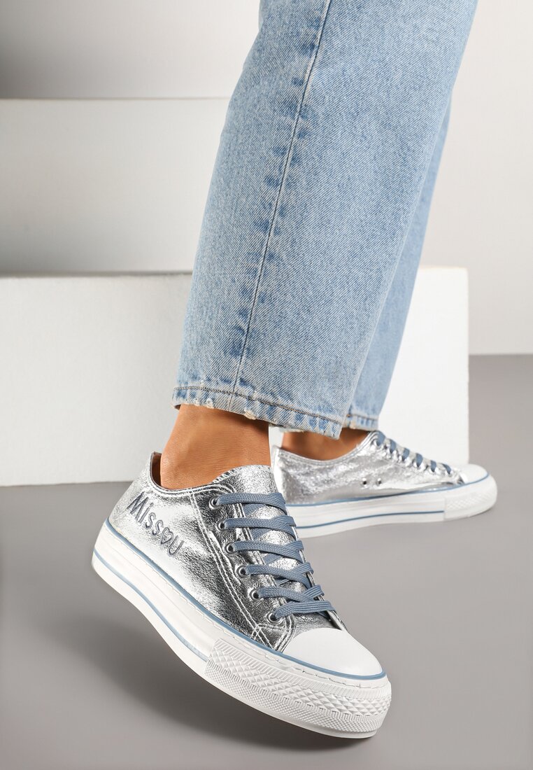 Teniși înalți Albaștri