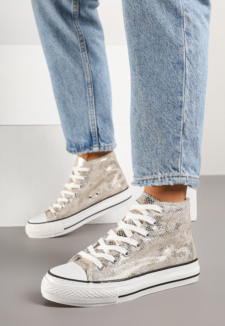 Teniși înalți Aurii