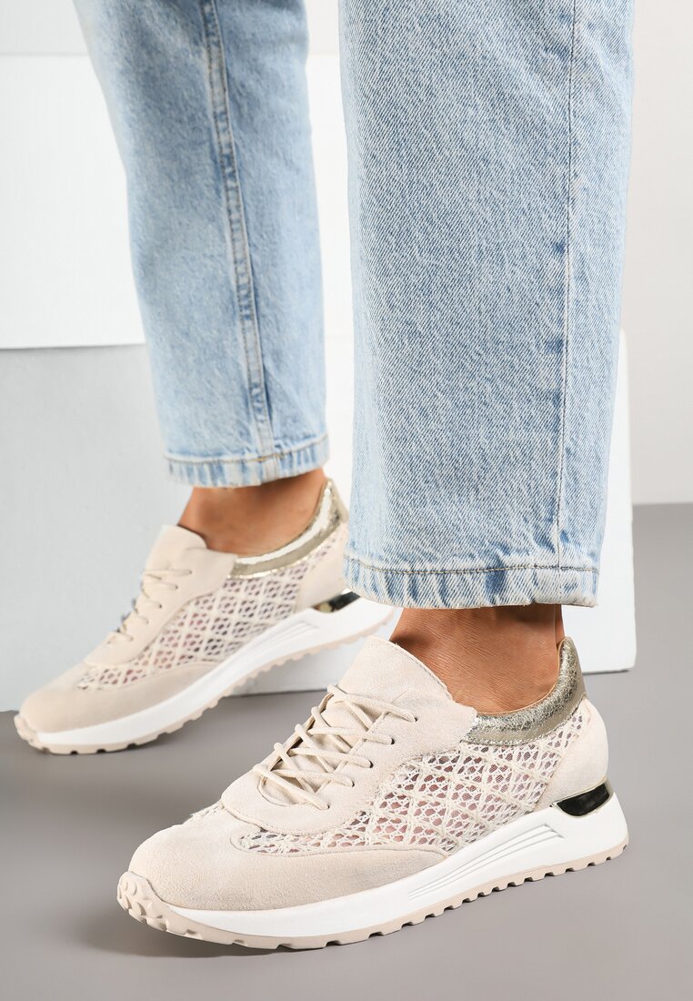 Sneakers Bej