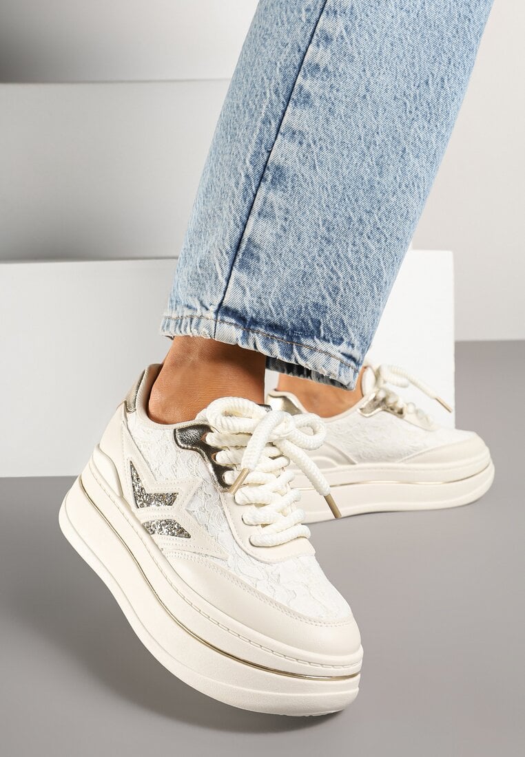 Sneakers Bej
