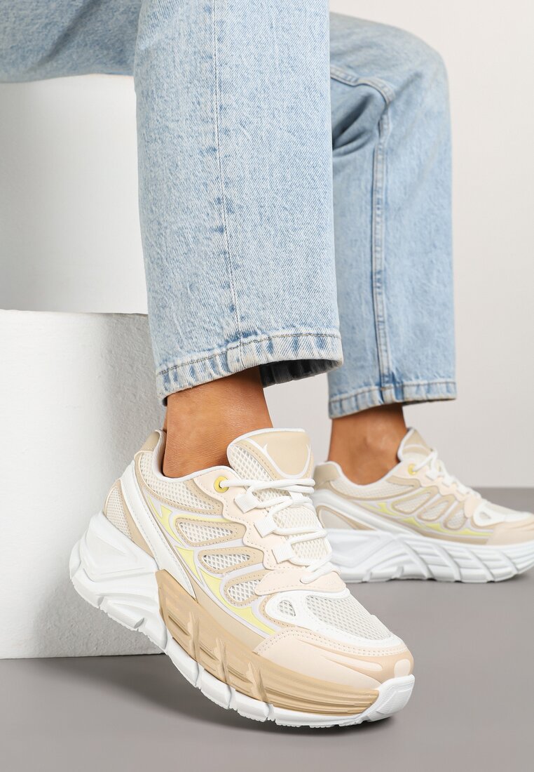 Sneakers Bej