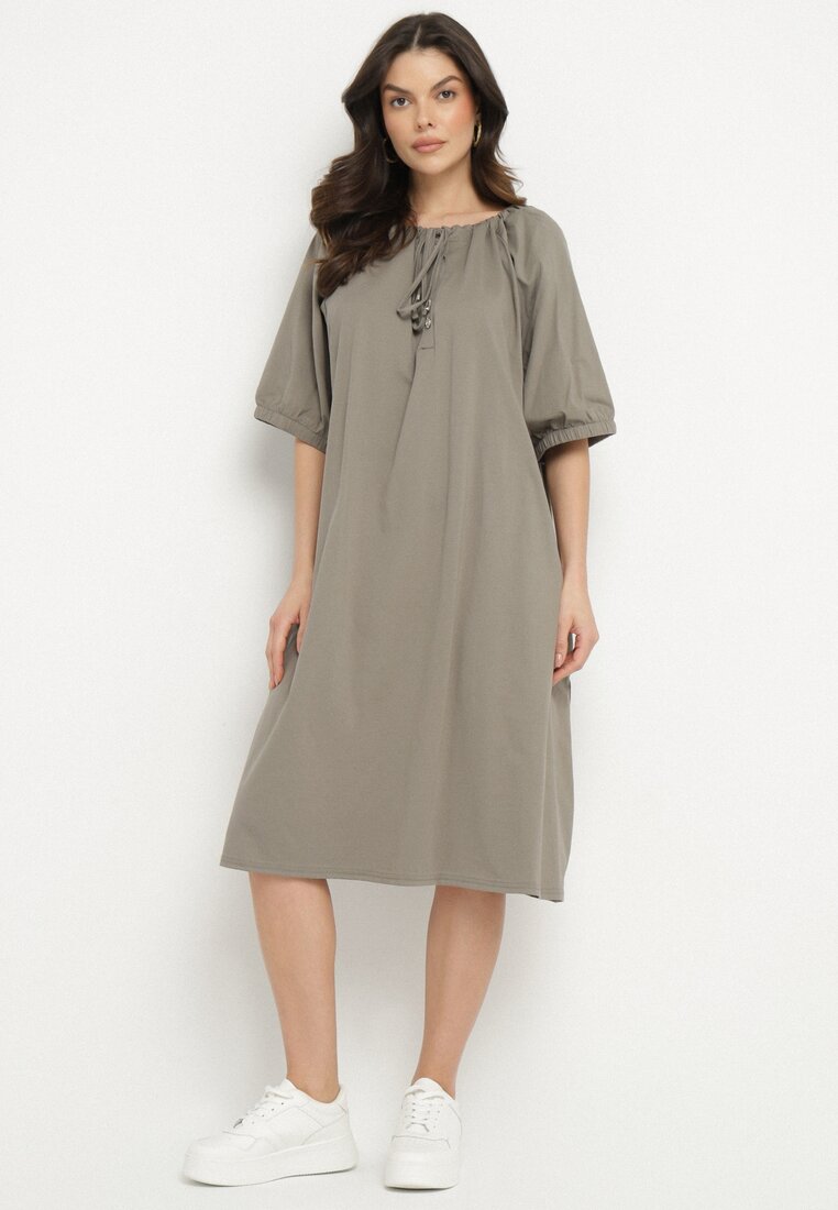 Rochie Verde închis