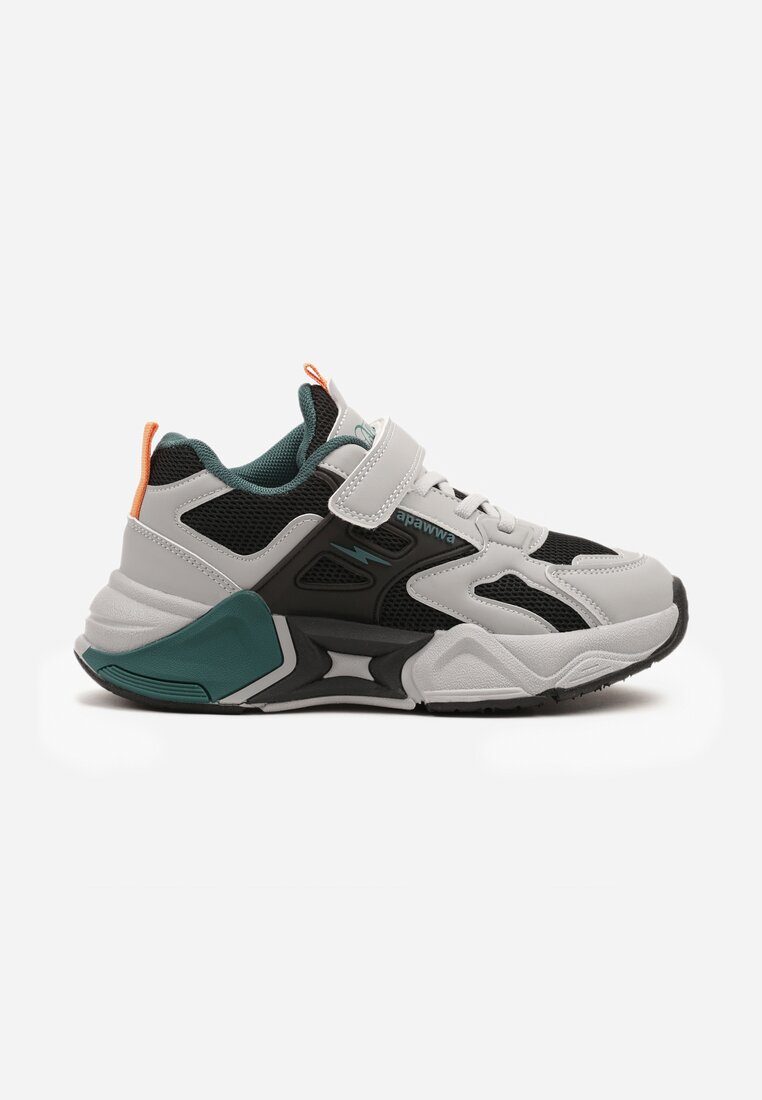 Pantofi sport Gri cu negru