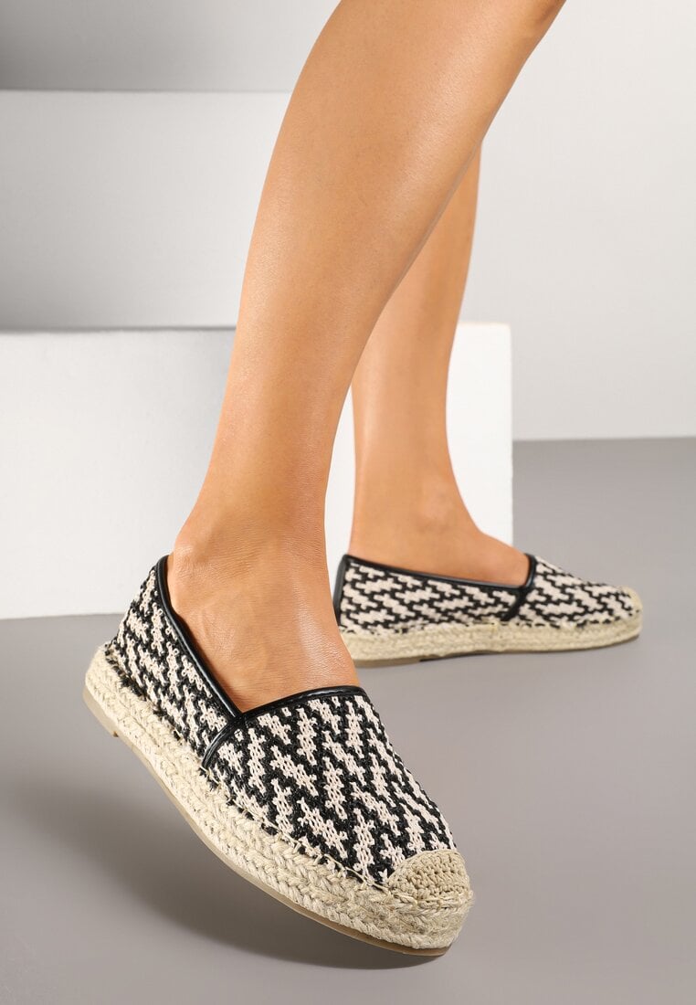 Espadrile Negre