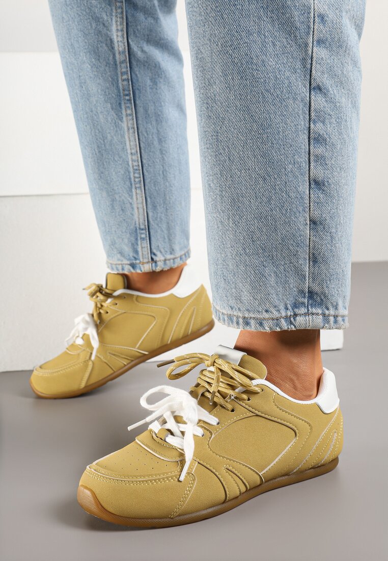 Sneakers Galbeni
