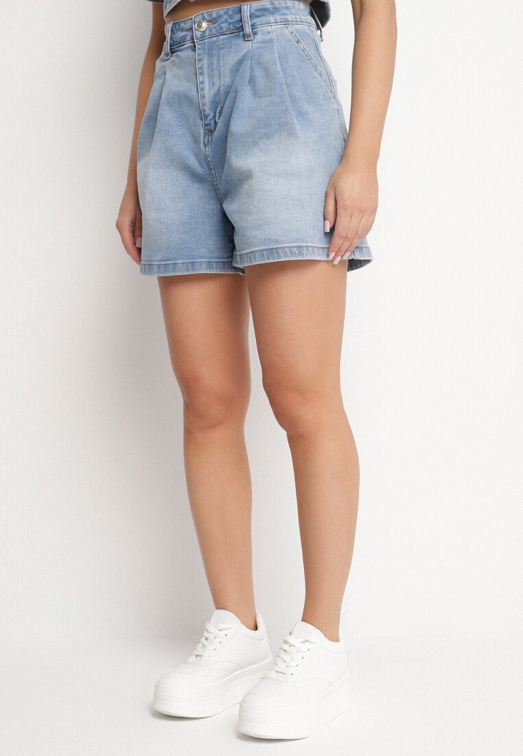 Pantaloni scurți Albaștri