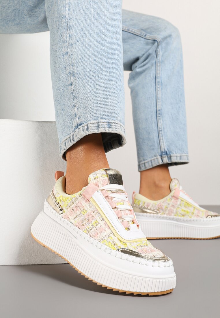 Sneakers Bej
