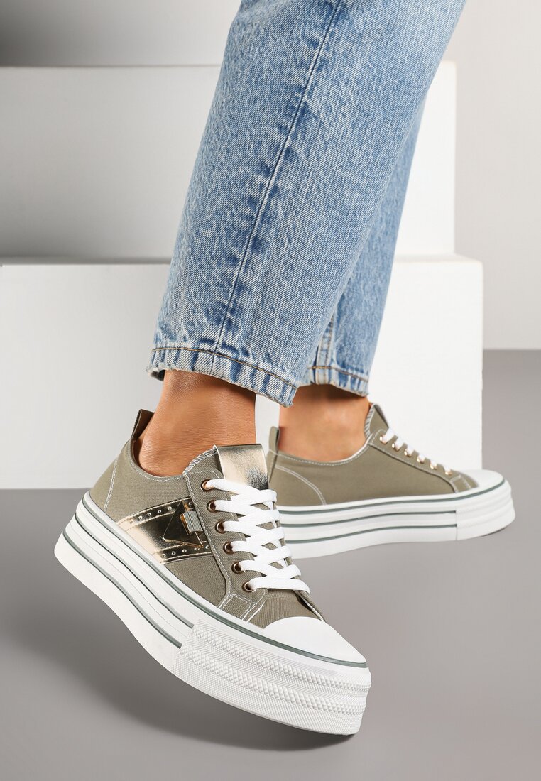 Teniși înalți Verzi