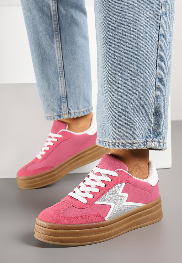 Sneakers Fucsia