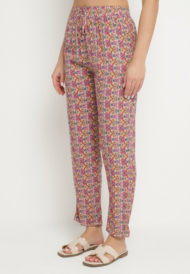 Pantaloni Roz