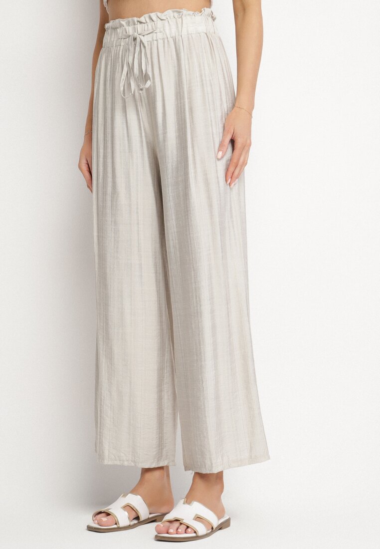 Pantaloni Gri deschis