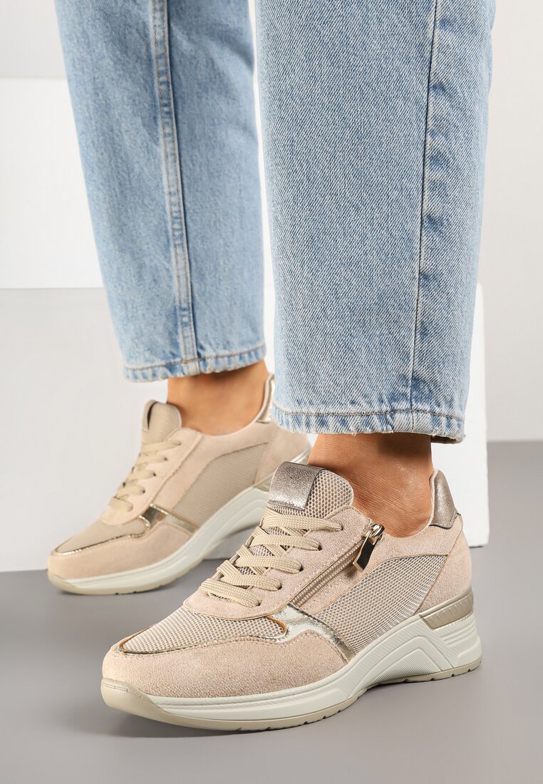 Sneakers Bej