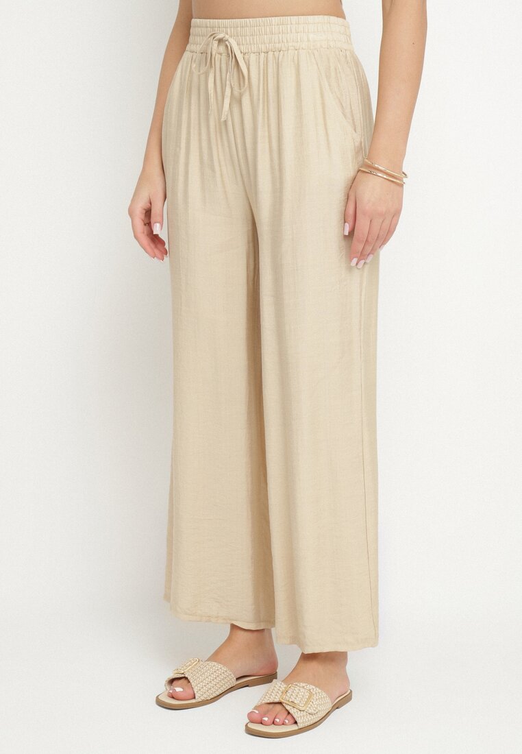 Pantaloni Bej