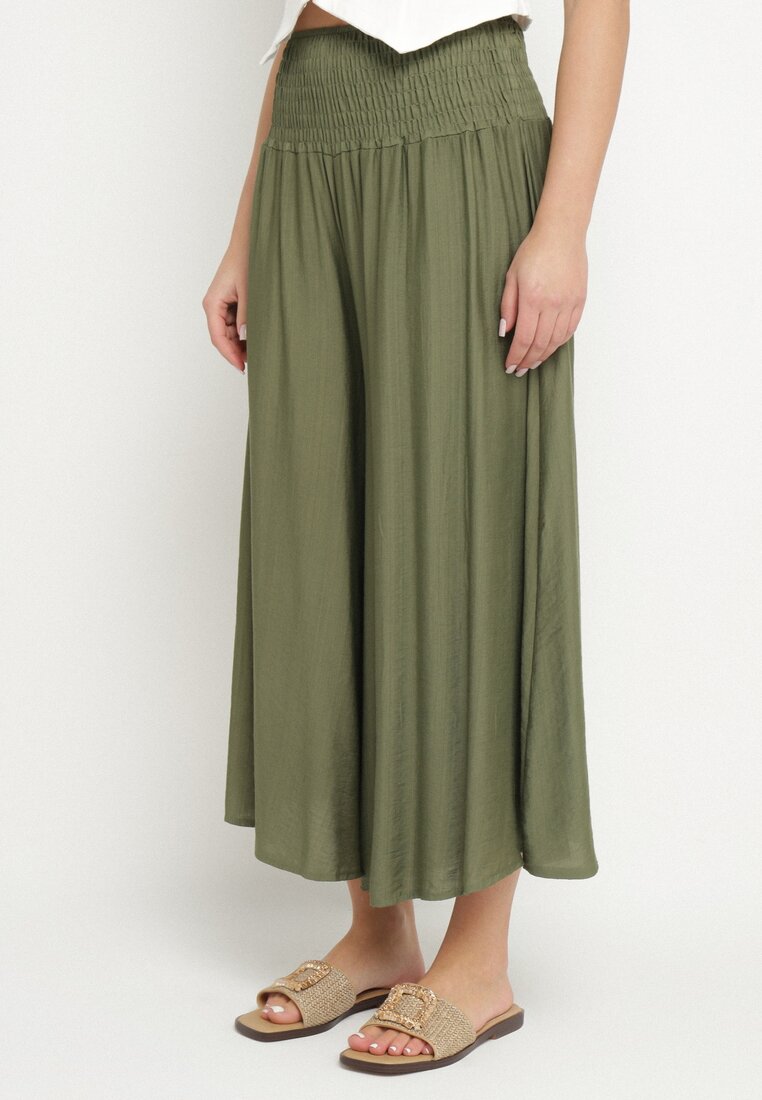 Pantaloni Verde închis