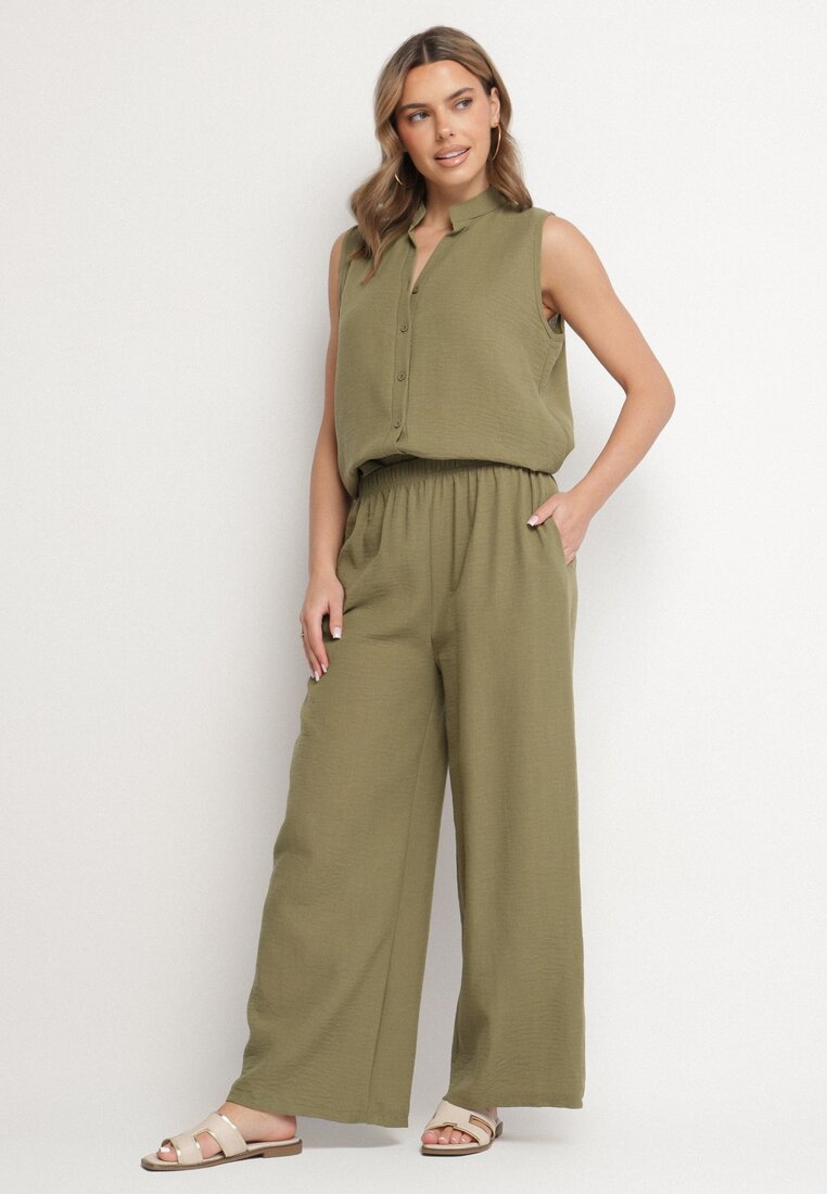 Compleu Verde închis